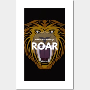 Roar Posters and Art